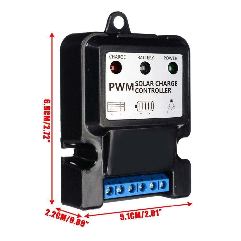 Bảng Điều Khiển Sạc Năng Lượng Mặt Trời PATRICIA Điều Chỉnh Pin Tự Động Hữu Ích