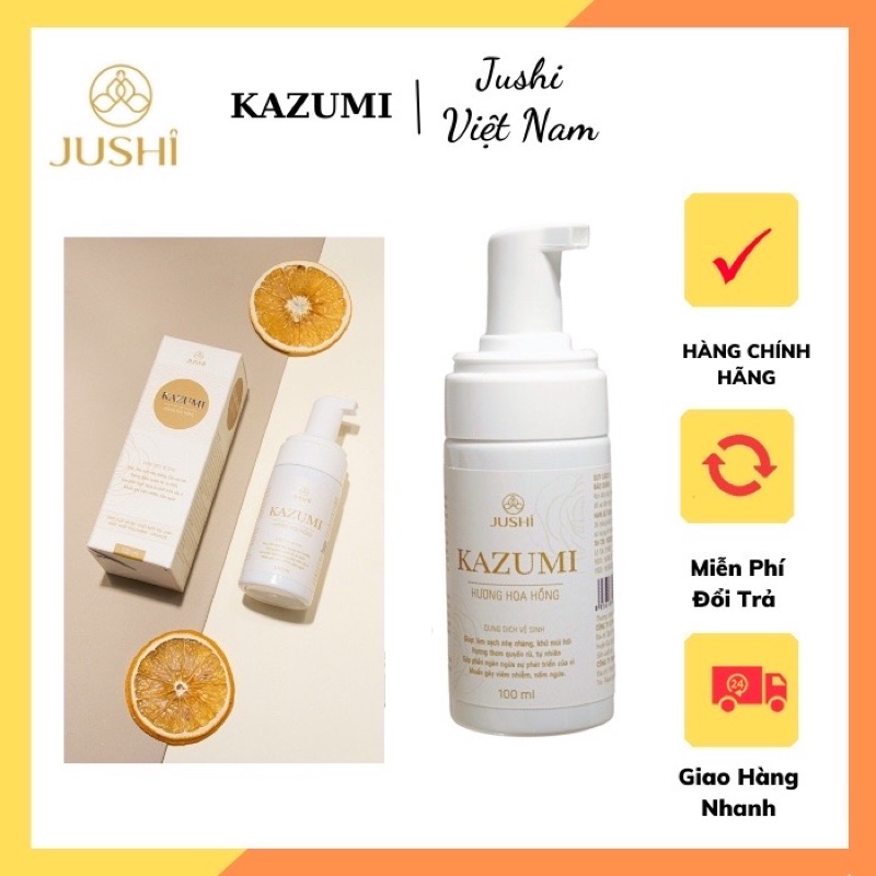 Dung dịch vệ sinh Kazumi Thuỷ Top