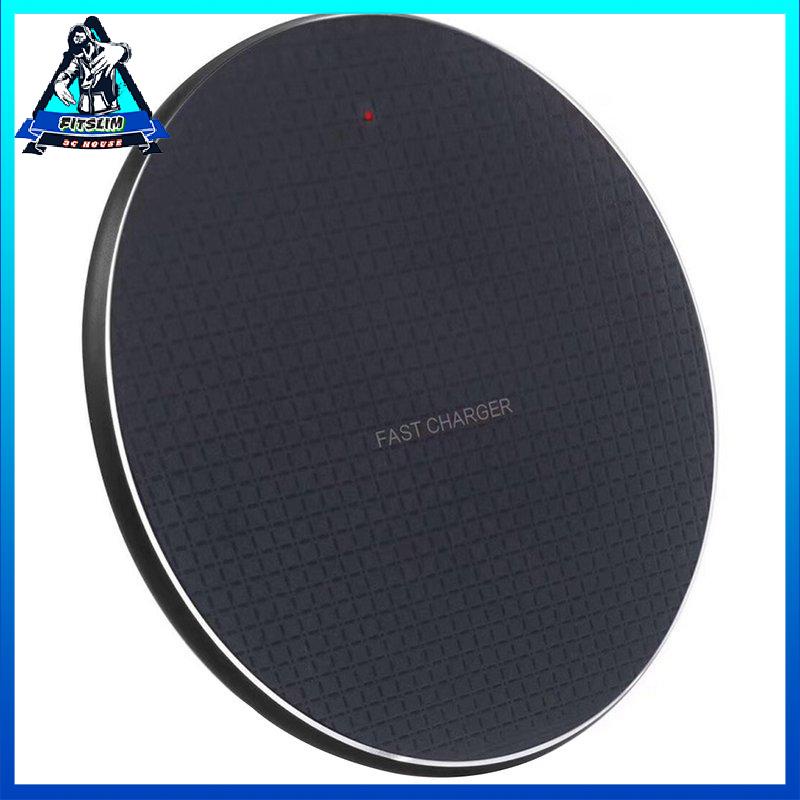 [Fitslim]10W Fast Wireless Charger For IP11 X Xs Max Xr Quick Charge 3.0 Qi