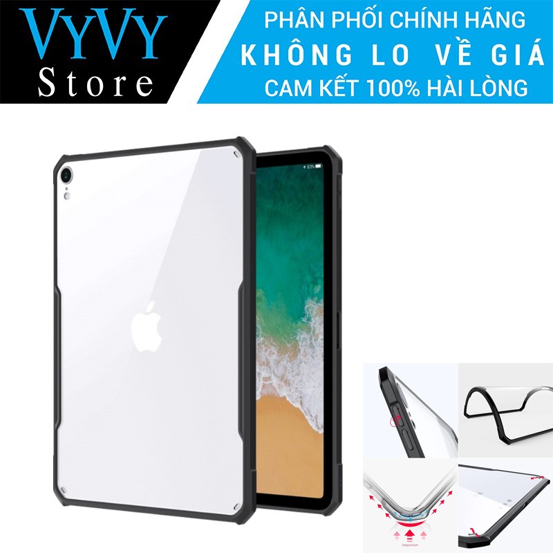 Ốp lưng chống sốc chống chuẩn quân đội SGS Xundd cho Ipad Mini 1/2/3/4/5, Ipad Air 1/2/3, Ipad Pro 9.7''''' / 12.5"
