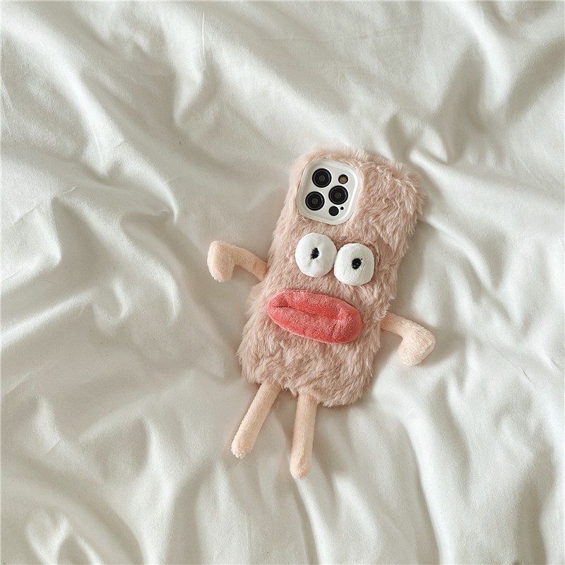 Ốp Điện Thoại Họa Tiết Ngộ Nghĩnh Cho Iphone12 Mini Xsmax Xr I8 7p Se2 | BigBuy360 - bigbuy360.vn