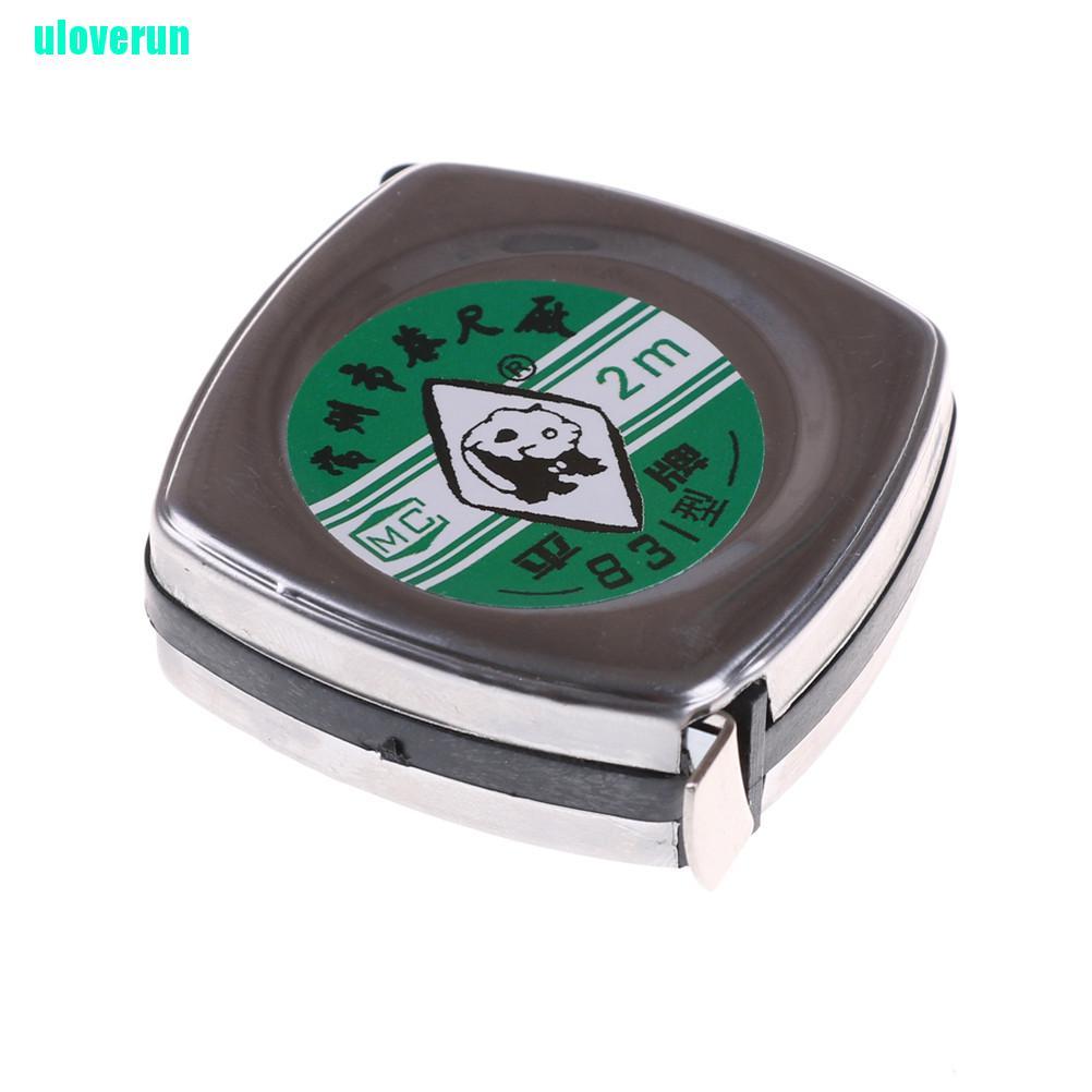 NEW Thước Dây Rút Mini 2m Bằng Kim Loại 2m