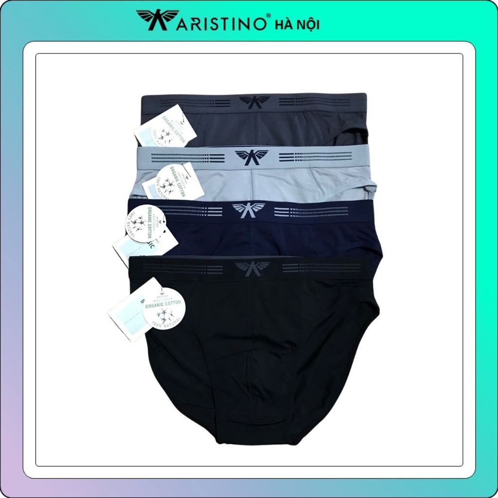 Quần sịp nam tam giác ARISTINO thiết kế sang trọng sợi bông hữu cơ abf056