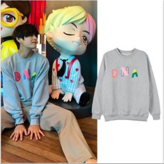 (Tặng ảnh BTS) Sweater BTS V DNA (kèm ảnh thật)