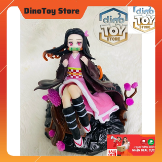 Mô hình nhân vật phim hoạt hình demon slayer kimetsu No yaiba kizuna nezuko