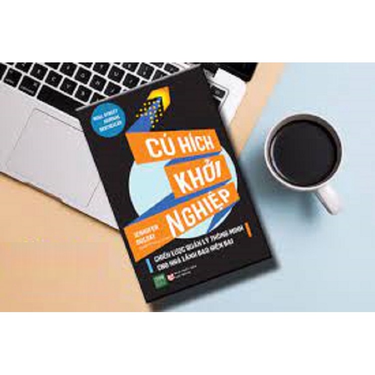 Sách - Cú Hích Khởi Nghiệp
