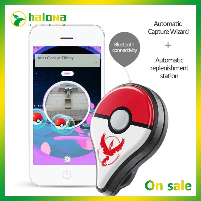 Vòng Đeo Tay Bluetooth Cho Nintendo Switch Pokemon Go Plus