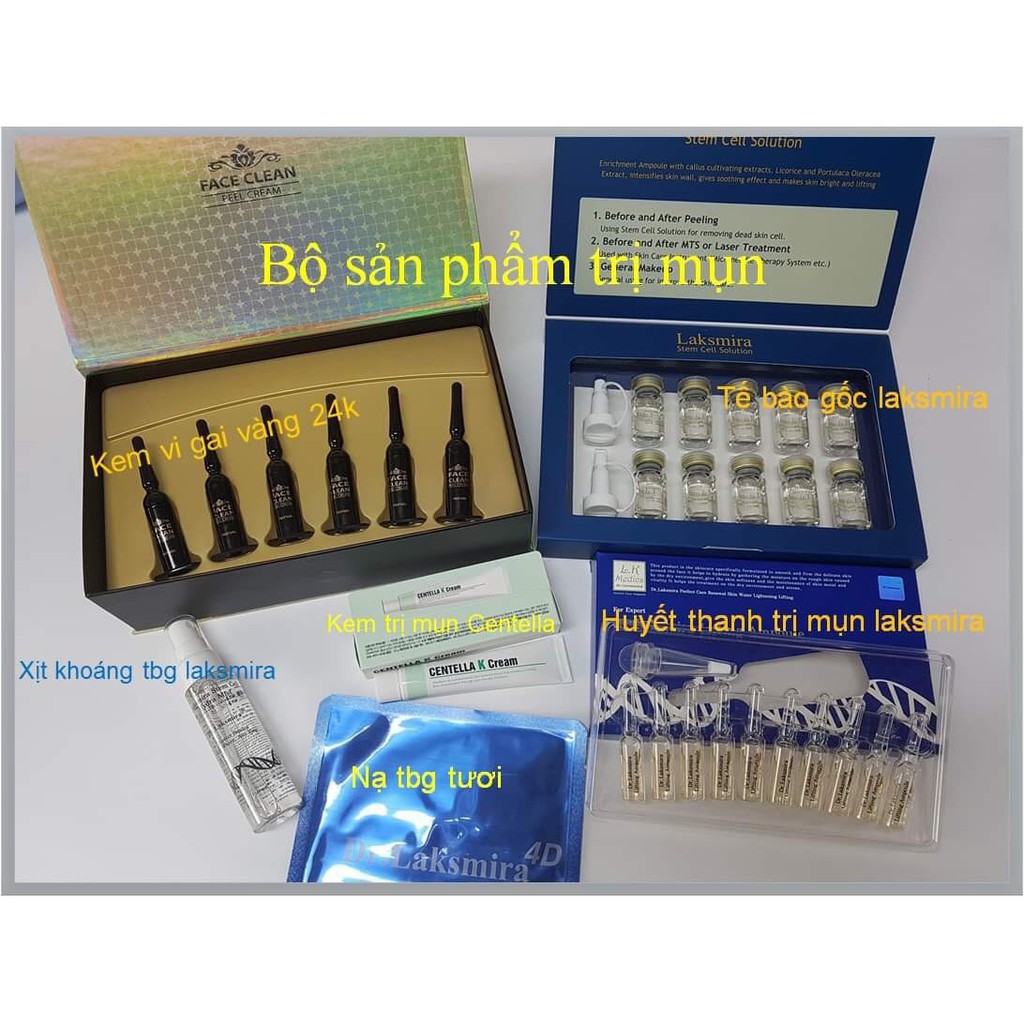 Kem vi gai tảo biển Spicule+ Vàng 2,4K loại bỏ nám đều màu da, mờ thâm nâng cơ, xóa nhăn