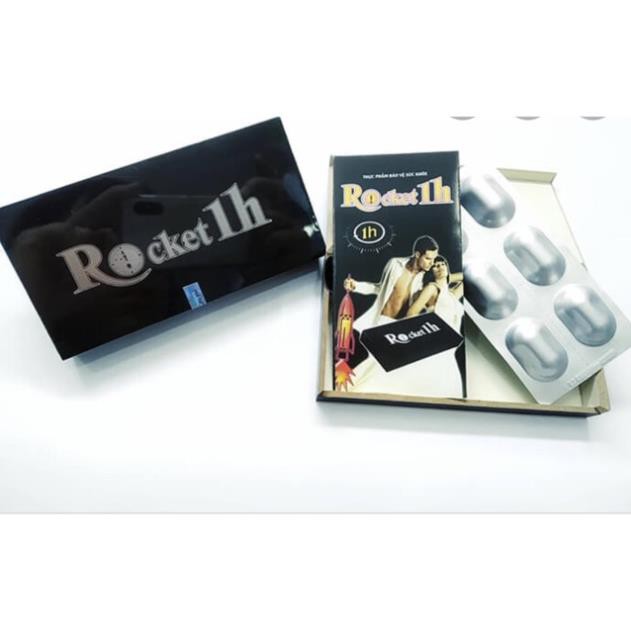 [Che tên sản phẩm khi giao ]ROCKET (viên)- hỗ trợ phái nam- Amipharma - FREESHIP 99k