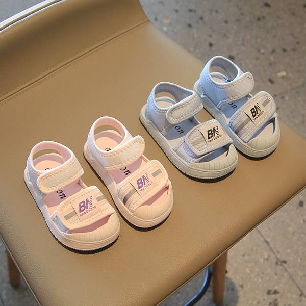 Xăng đan Đế Mềm Chống Trượt Thoáng Khí Dành Cho Bé 0-3 Tuổi