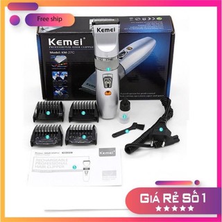 tông đơ cắt tóc cho bé kemei-27c