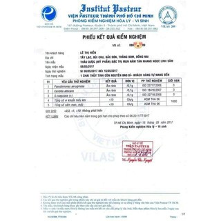BỘT RỬA MẶT THẢO DƯỢC NLS