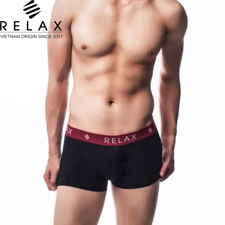 Quần Lót Nam Relax Cotton RLU019, Sịp Nam Co Dãn 4 Chiều