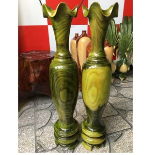 1 cặp duy nhất bình cổ đổi màu 