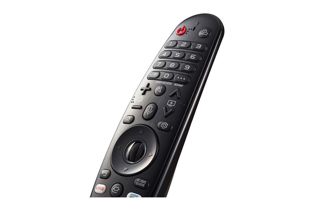 [Mã ELLGMARCH giảm 6% đơn 300K] LG AN-MR19BA Magic Remote Control for Select 2019 LG Smart TV w/ AI ThinQ®