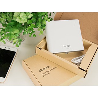 Sạc dự phòng Cheero Power Plus 3 Premium CHE-062 20100mAh