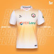 Áo đấu Topenland Bình Định mùa 2022