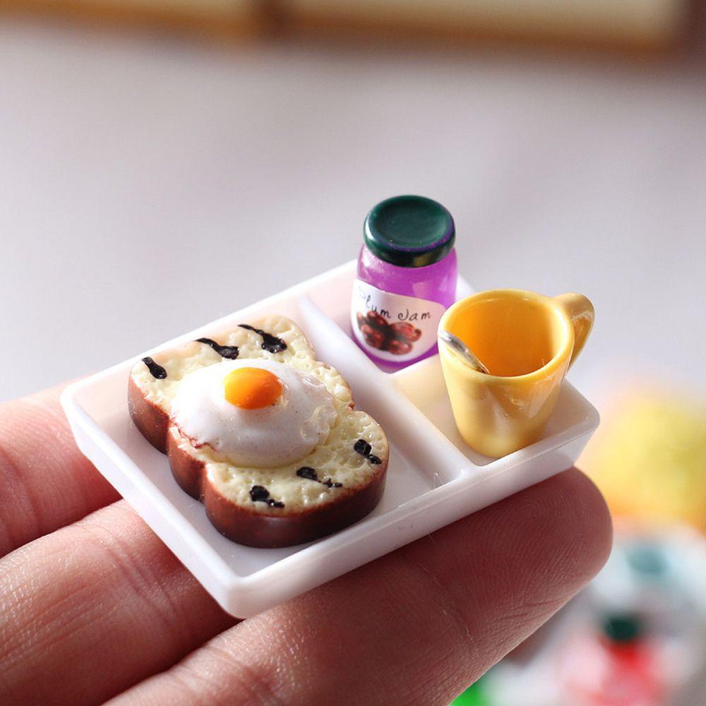 Mô Hình Bánh Mì Nướng Trang Trí Nhà Búp Bê OB11 1: 12