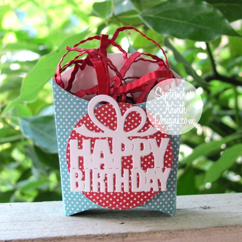 Khuôn Cắt Giấy Kim Loại Hình Chữ Happy Birthday