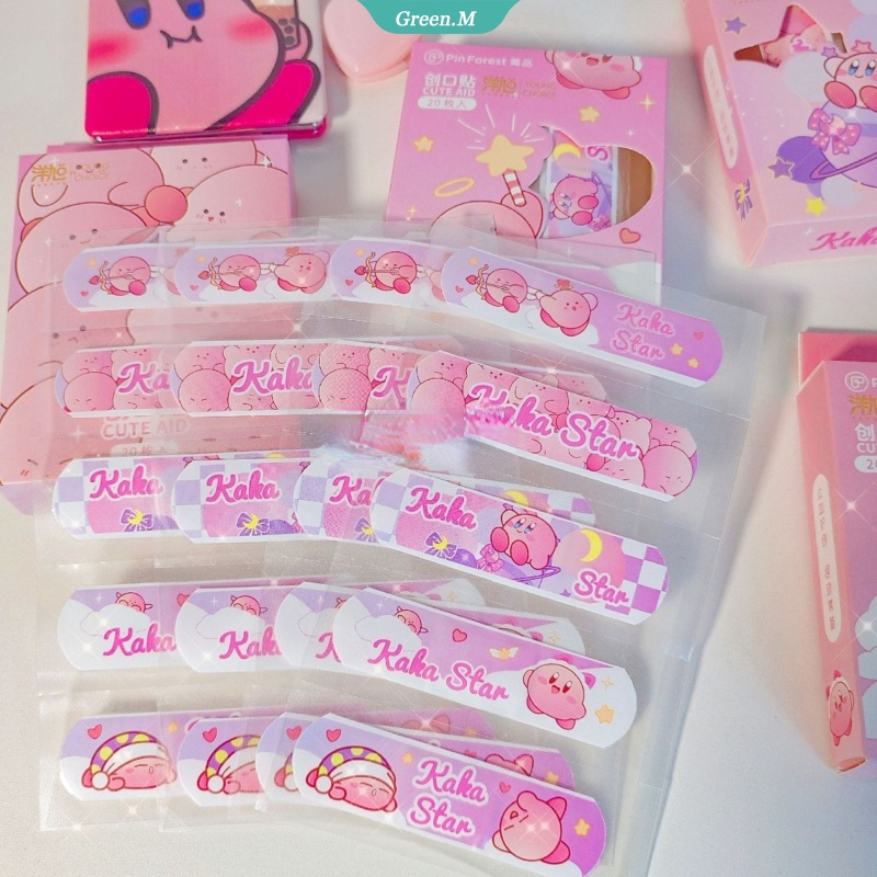 Bộ 20 Băng Cá Nhân Thoáng Khí In Chữ Aid Hemostatic Dùng Cho Các Hoạt Động Ngoài Trời