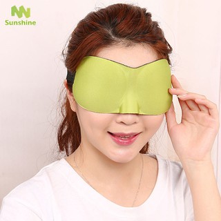 Băng bịt mắt ngủ họa tiết vân báo/màu trơn