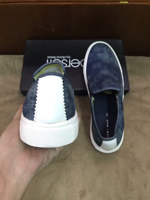 Giày slipon Zara Man hàng VNXK