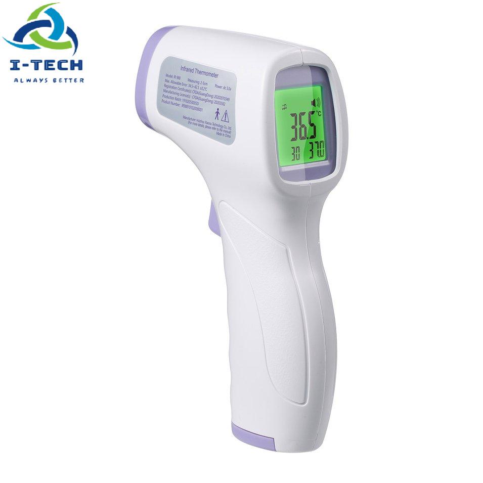 Nhiệt kế hồng ngoại IR988 không tiếp xúc với 3 màu sắc