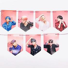 Cờ treo BTS
