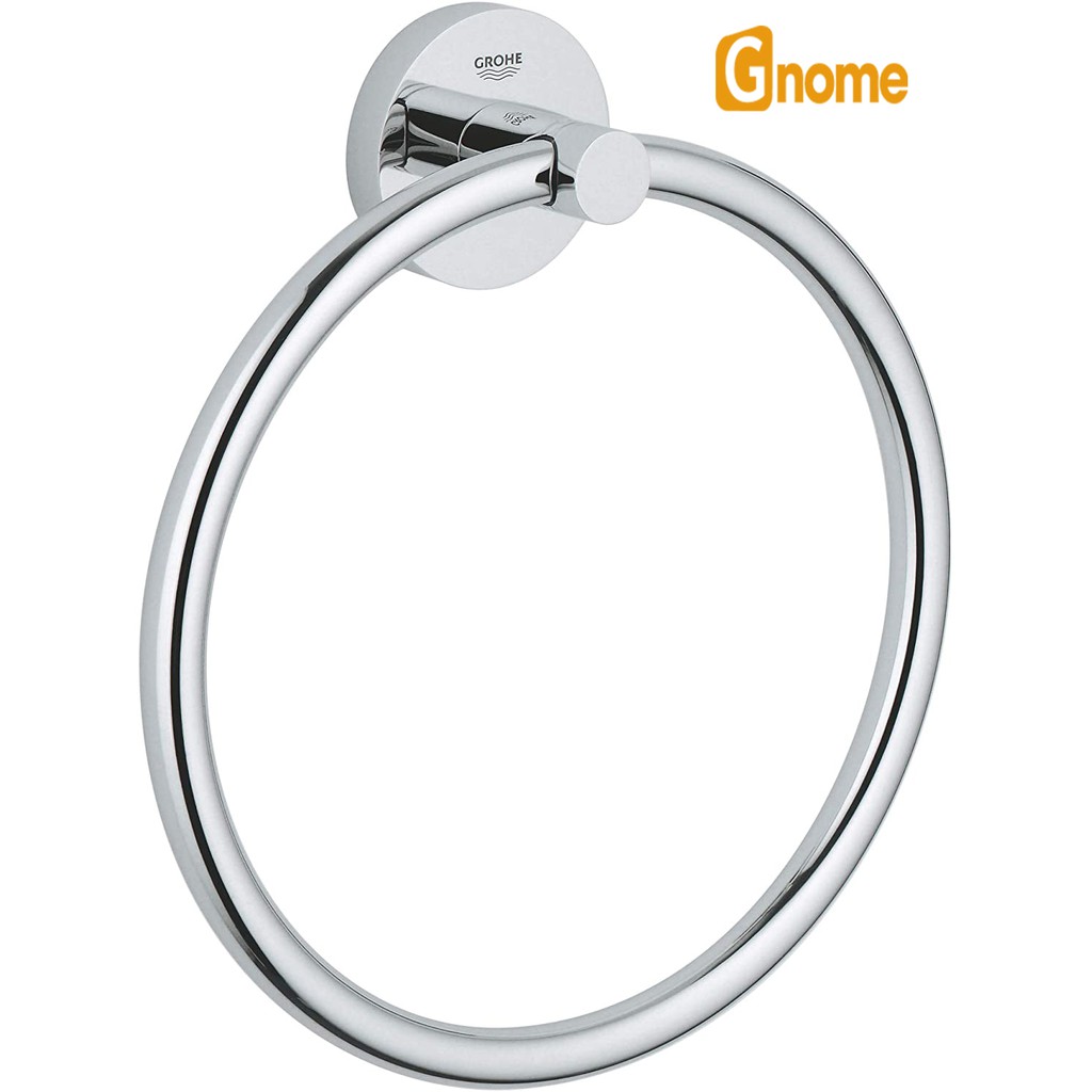 Bộ phụ kiện nhà tắm 5in1 Grohe Essentials 40344001 [Nhập Đức]