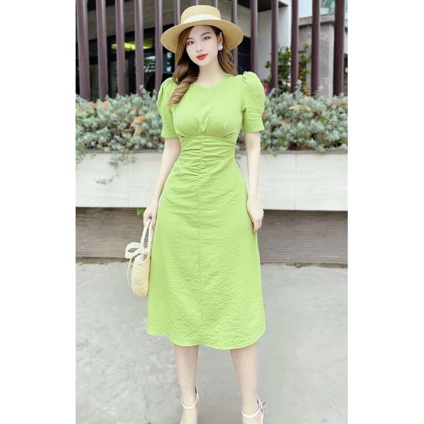 ( Ảnh thật) VÁY NHÚN DÁNG DÀI ĐỦ MÀU kèm video trải sàn cận chất LOLLA_FASHION | BigBuy360 - bigbuy360.vn