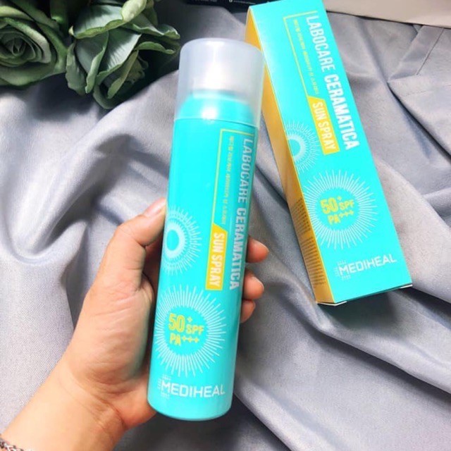 Xịt chống nắng Mediheal Labocare Ceramatica Sun Spray 180ml | BigBuy360 - bigbuy360.vn