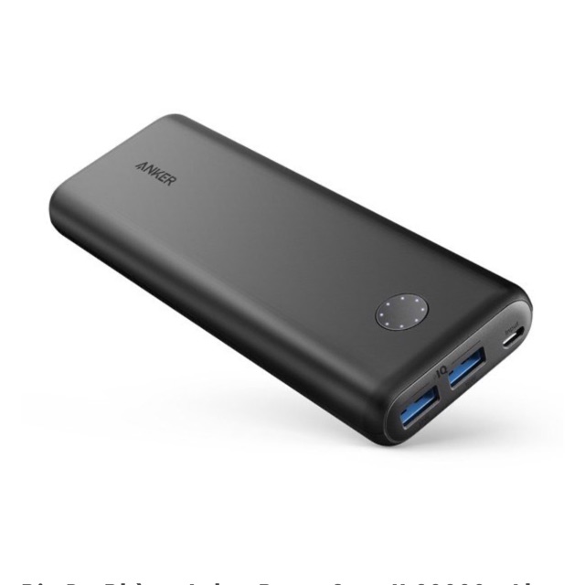 Pin Dự Phòng Anker PowerCore II 20000mAh