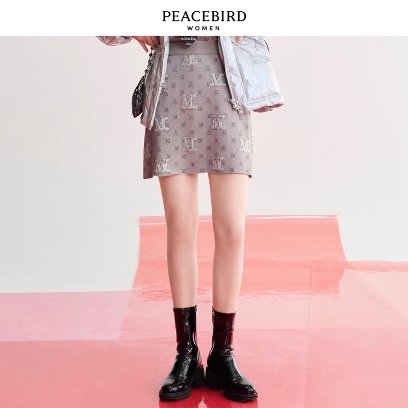 Chân váy len Peacebird