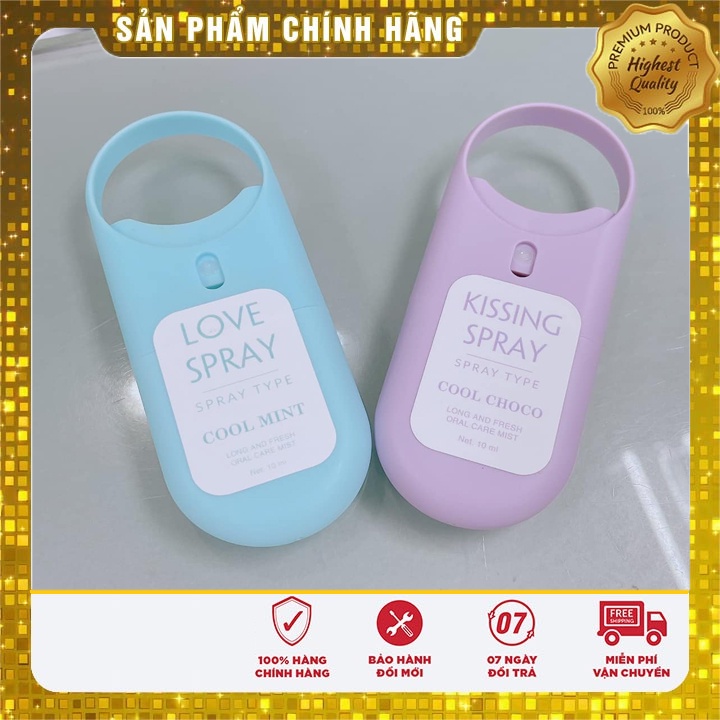 [Chính Hãng] xịt thơm miệng onaya love spray - kissing spray xịt miệng love spray xịt thơm miệng qlady