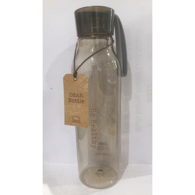 Bình Đựng Nước Lock&Lock Eco Water Bottle ABF644BRW (550ml)- màu nâu