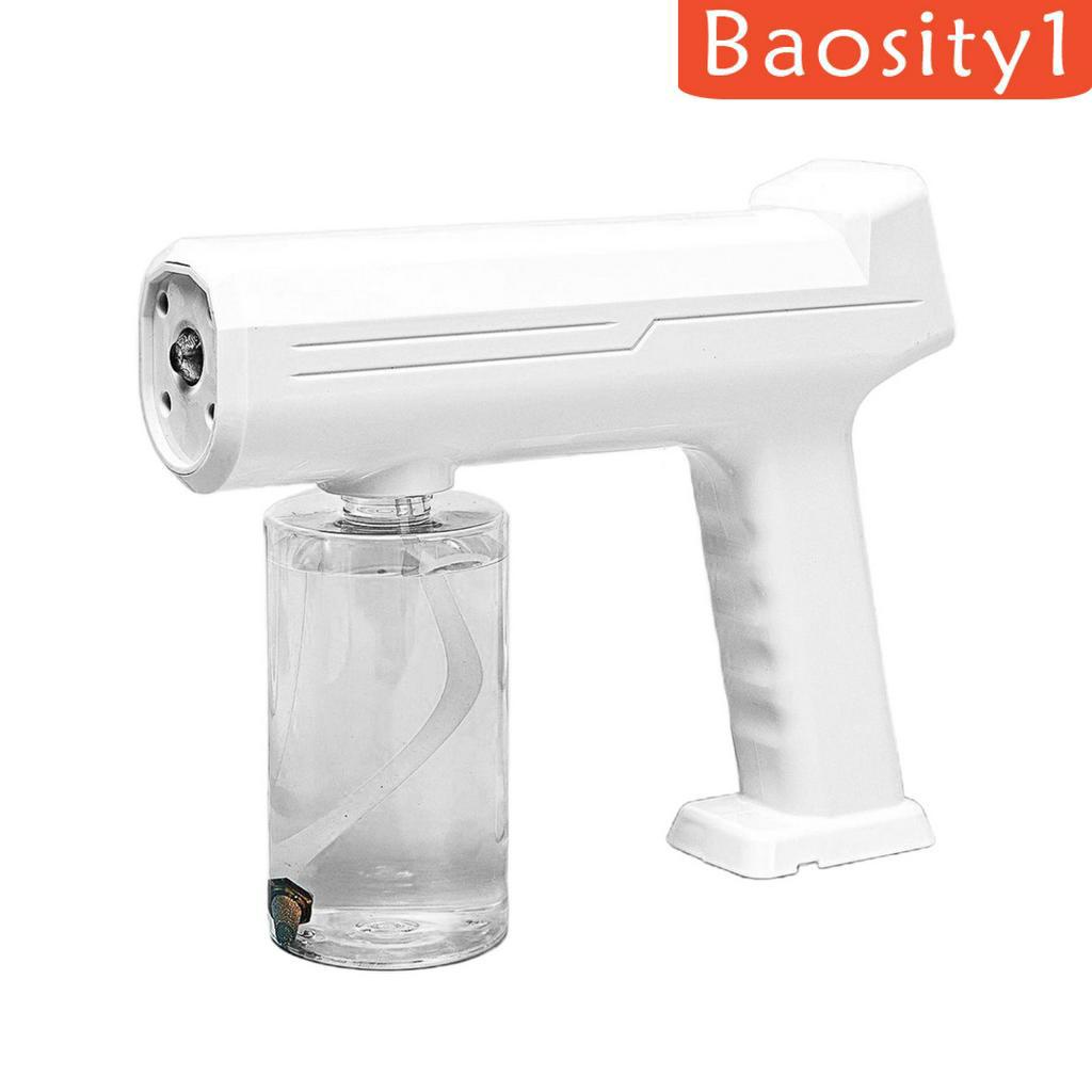 [Baosity1] Máy Phun Sương Nano Cầm Tay Không Dây Khử Trùng Ánh Sáng Xanh