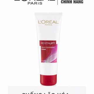 Sữa rửa mặt làm sạch và săn chắc da L’Oreal Paris Revitalift 100ml