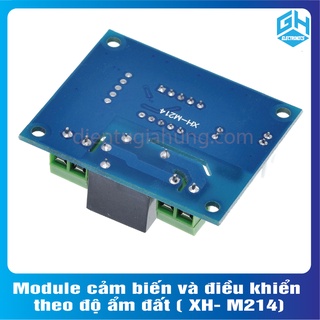 Module cảm biến và điều khiển theo độ ẩm đất ( XH- M214)