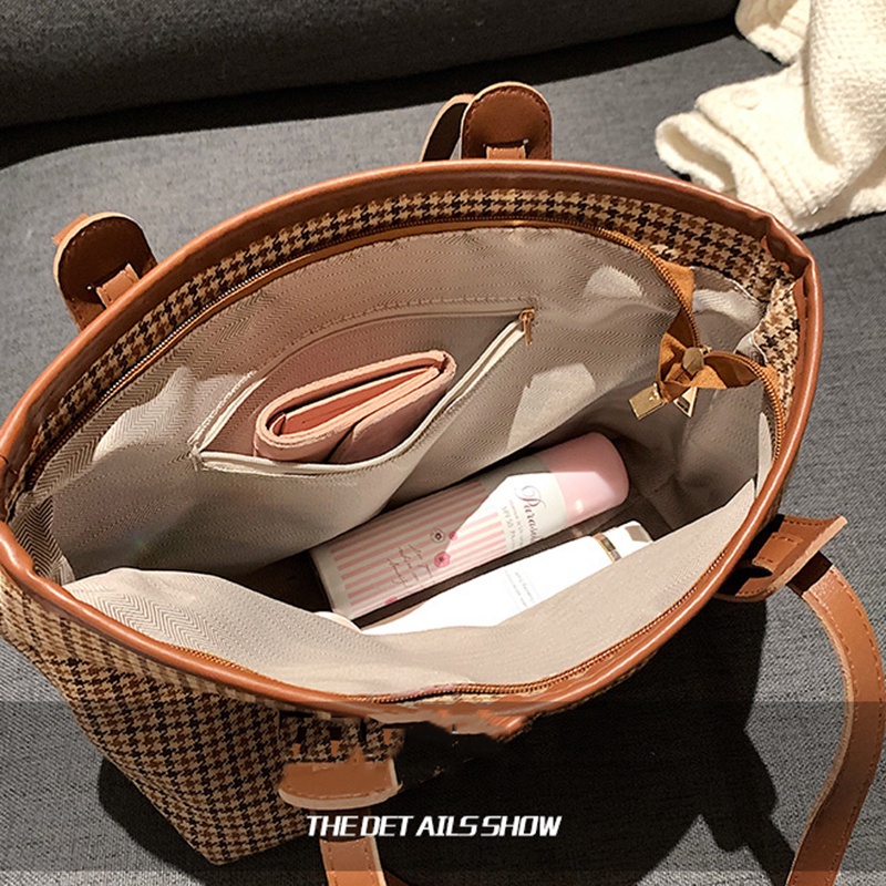 Túi vải sức chứa lớn thiết kế thời trang tiện dụng IELGY