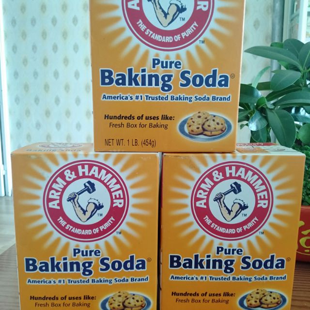 Baking Soda 454g xuất xứ Mỹ(HÀNG NHẬP KHẨU)