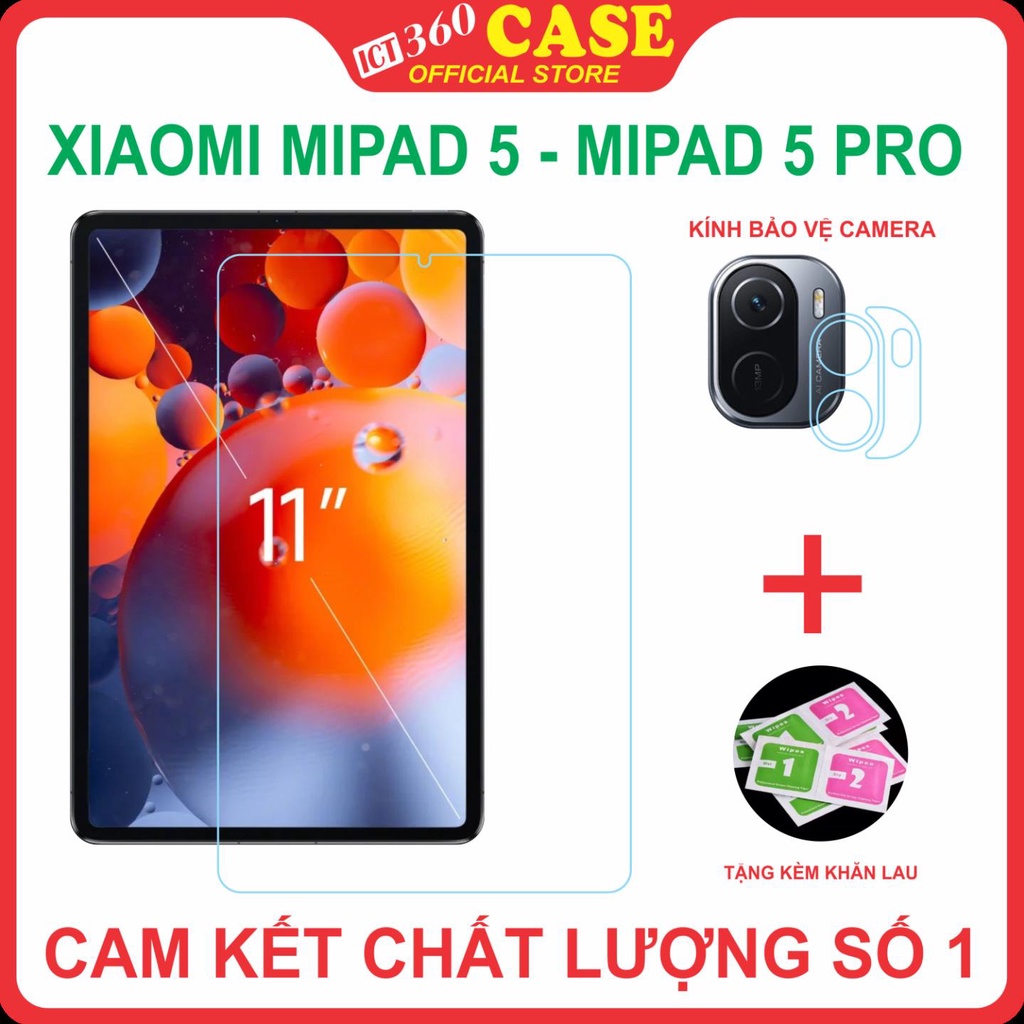 Kính Cường Lực, Dán PPF 4 Lớp, Kính bảo vệ camera Xiaomi Mipad 5 / Mipad 5 Pro
