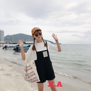 Sét yếm đùi kaki dãn dầy đẹp_A06