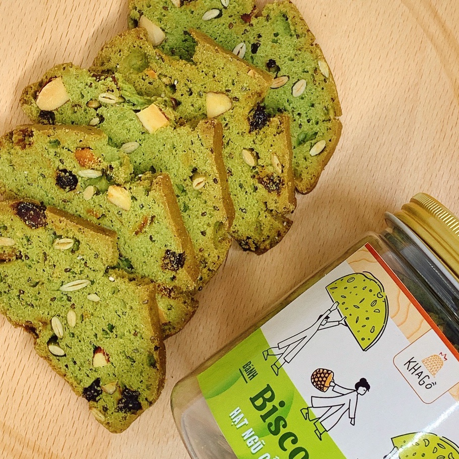 BÁNH BISCOTTI | Trà Xanh | 150gr