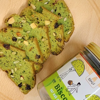 Bánh biscotti | trà xanh | 150gr