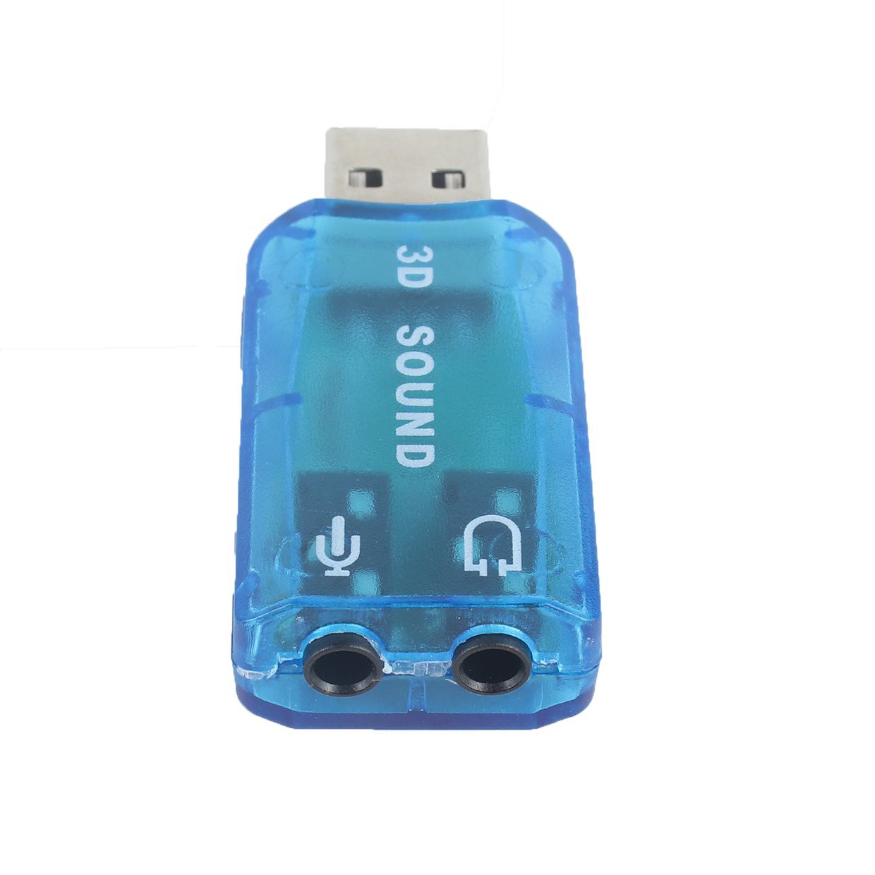 Usb 1.1 Mic / Loa Âm Thanh 7.1 Ch 3d Cho Máy Tính