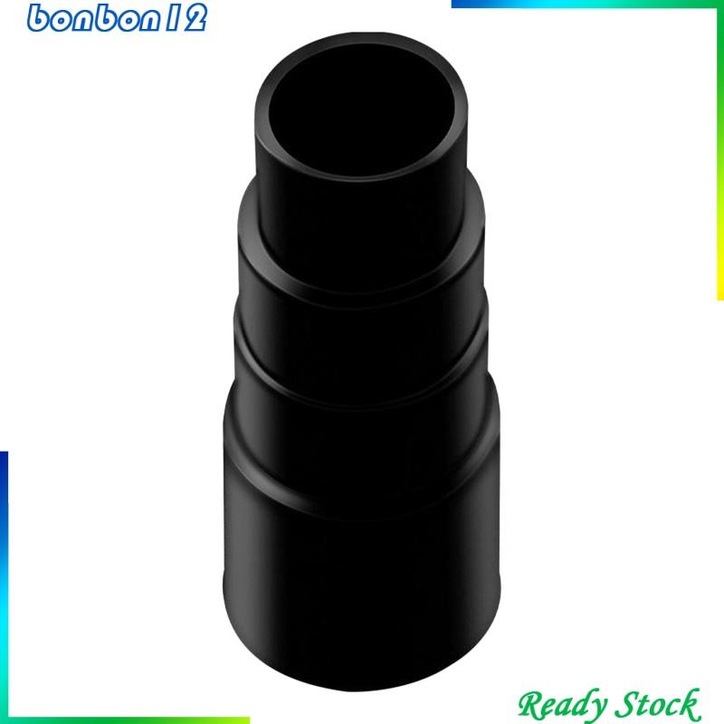Đầu Chuyển Đổi Ống Máy Hút Bụi 25mm 30mm 34mm 42mm Bằng Pvc Màu Đen Tiện Dụng Cho Gia Đình