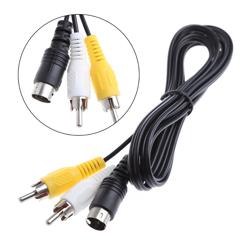 Dây Cáp Âm Thanh RCA AV Cao Cấp Tiện Dụng