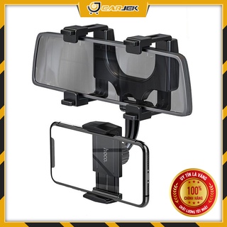 Giá đỡ điện thoại treo gương hoco ca70 - nhựa bền bỉ chịu lực tốt