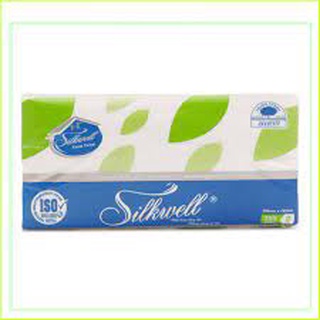 Giấy ăn silkwell cao cấp bịch 250 tờ