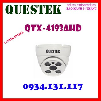 CAMERA QUESTEK 2.0MP QTX 4193AHD